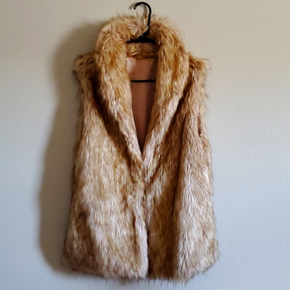 Icing Jackets & Blazers - Faux fur vest